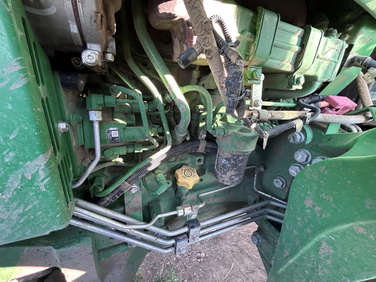 2021 John Deere 6135E Tractor