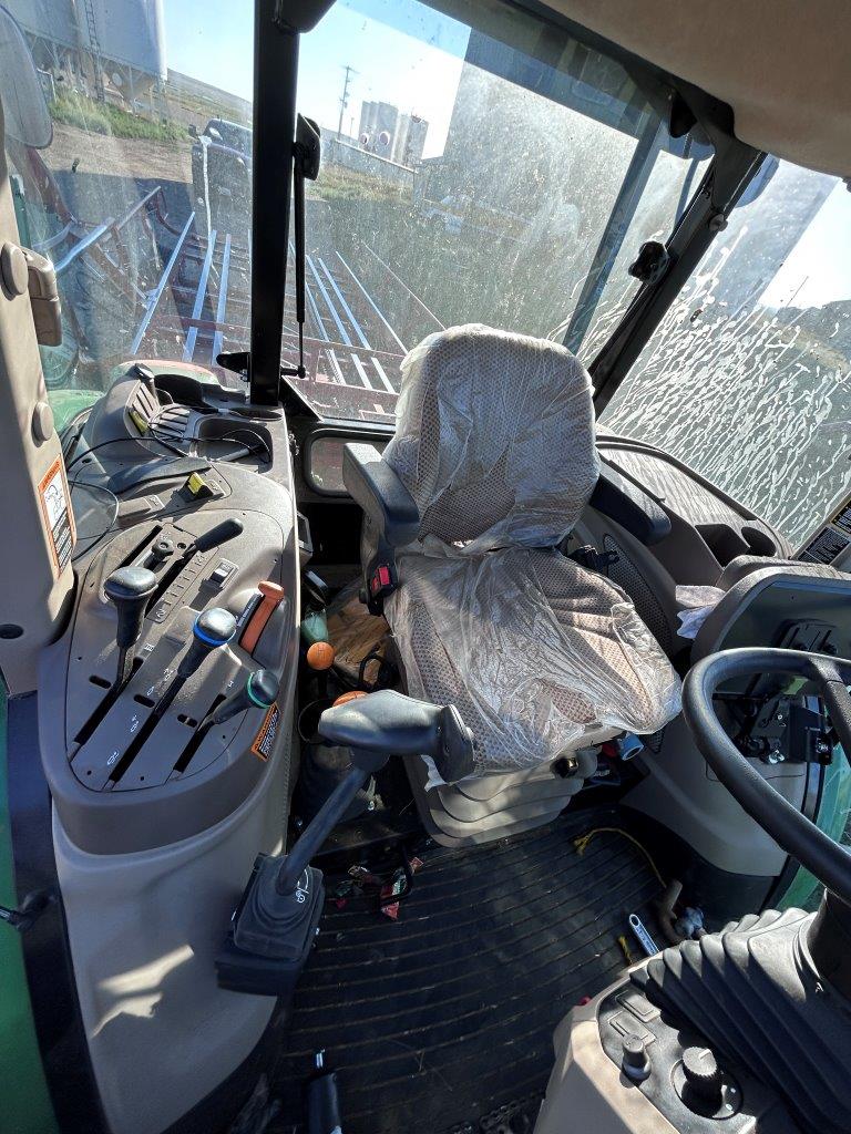 2021 John Deere 6135E Tractor