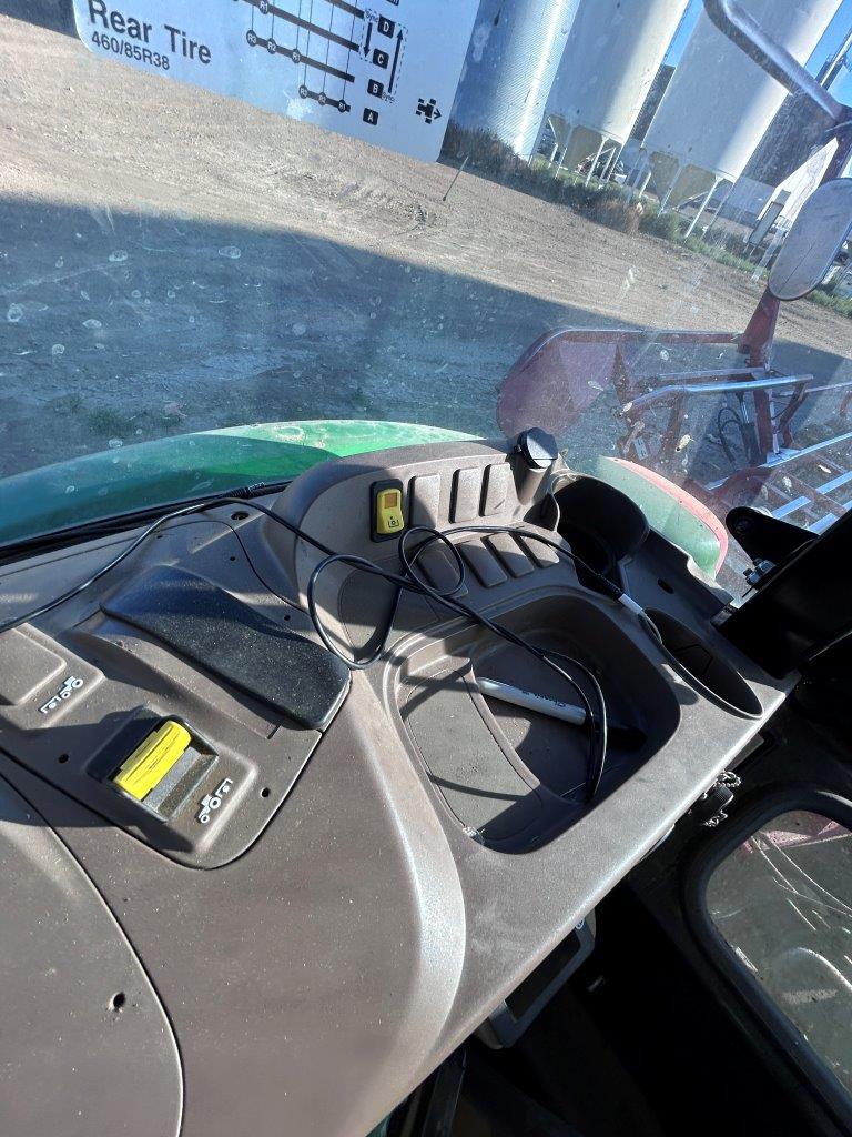 2021 John Deere 6135E Tractor