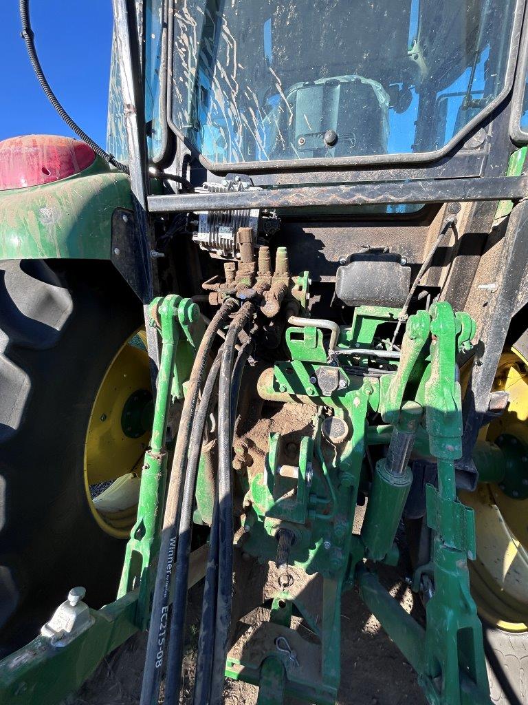 2021 John Deere 6135E Tractor