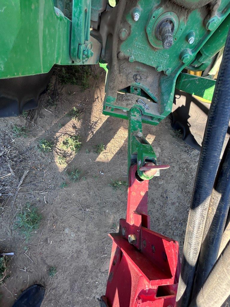 2021 John Deere 6135E Tractor