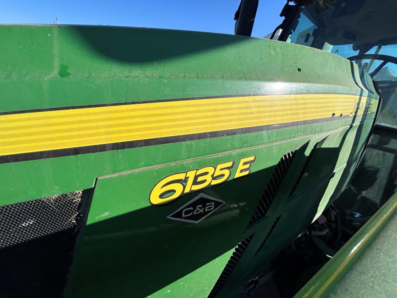 2021 John Deere 6135E Tractor