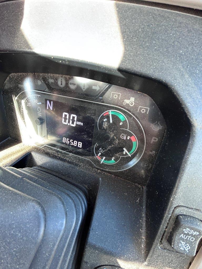 2021 John Deere 6135E Tractor