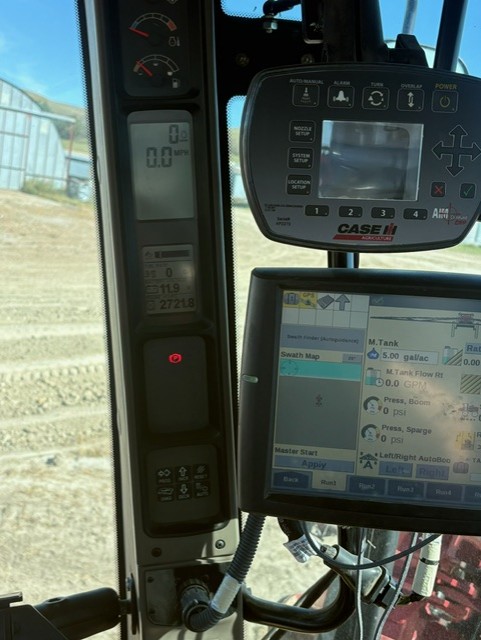 2016 Case IH Patriot 4440 Sprayer/High Clearance