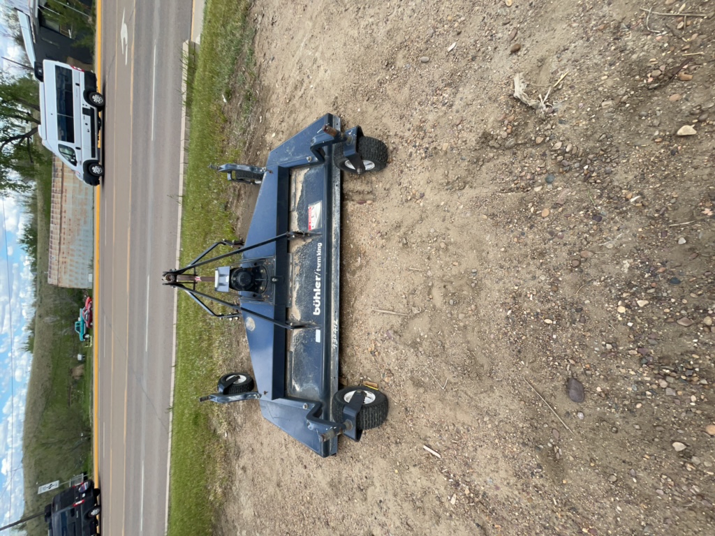 2009 Farm King Y550 Mower/Finishing