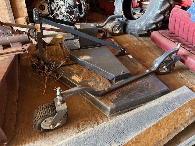 2009 Farm King Y550 Mower/Finishing