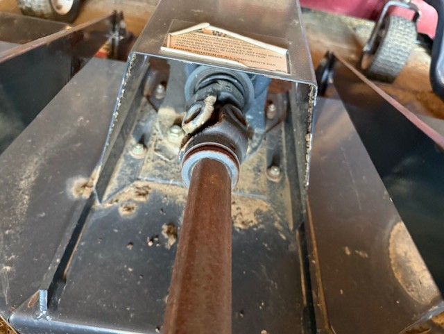 2009 Farm King Y550 Mower/Finishing