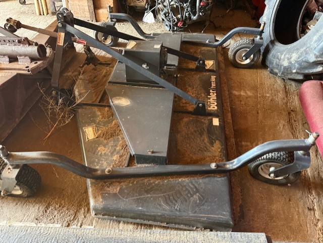 2009 Farm King Y550 Mower/Finishing