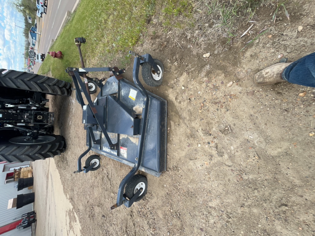 2009 Farm King Y550 Mower/Finishing