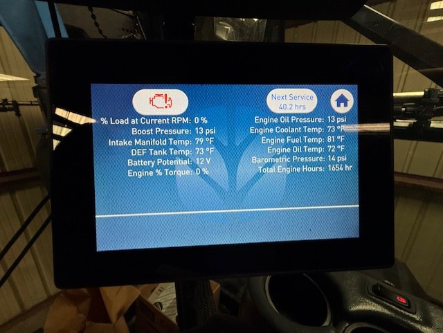 2019 New Holland SP.410F Sprayer/High Clearance