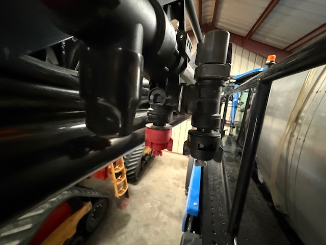 2019 New Holland SP.410F Sprayer/High Clearance