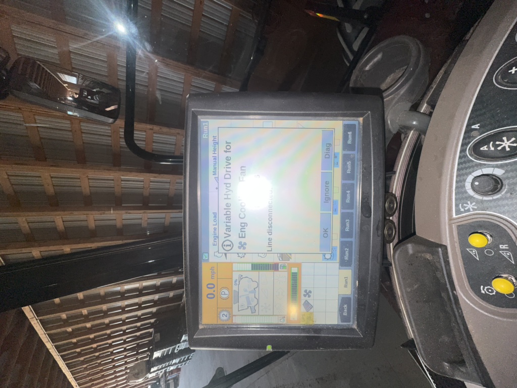 2016 Case IH 9240 Combine