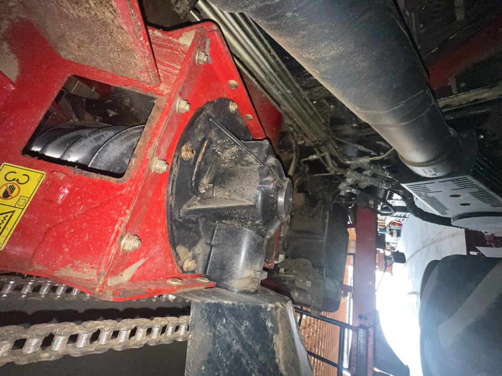 2016 Case IH 9240 Combine