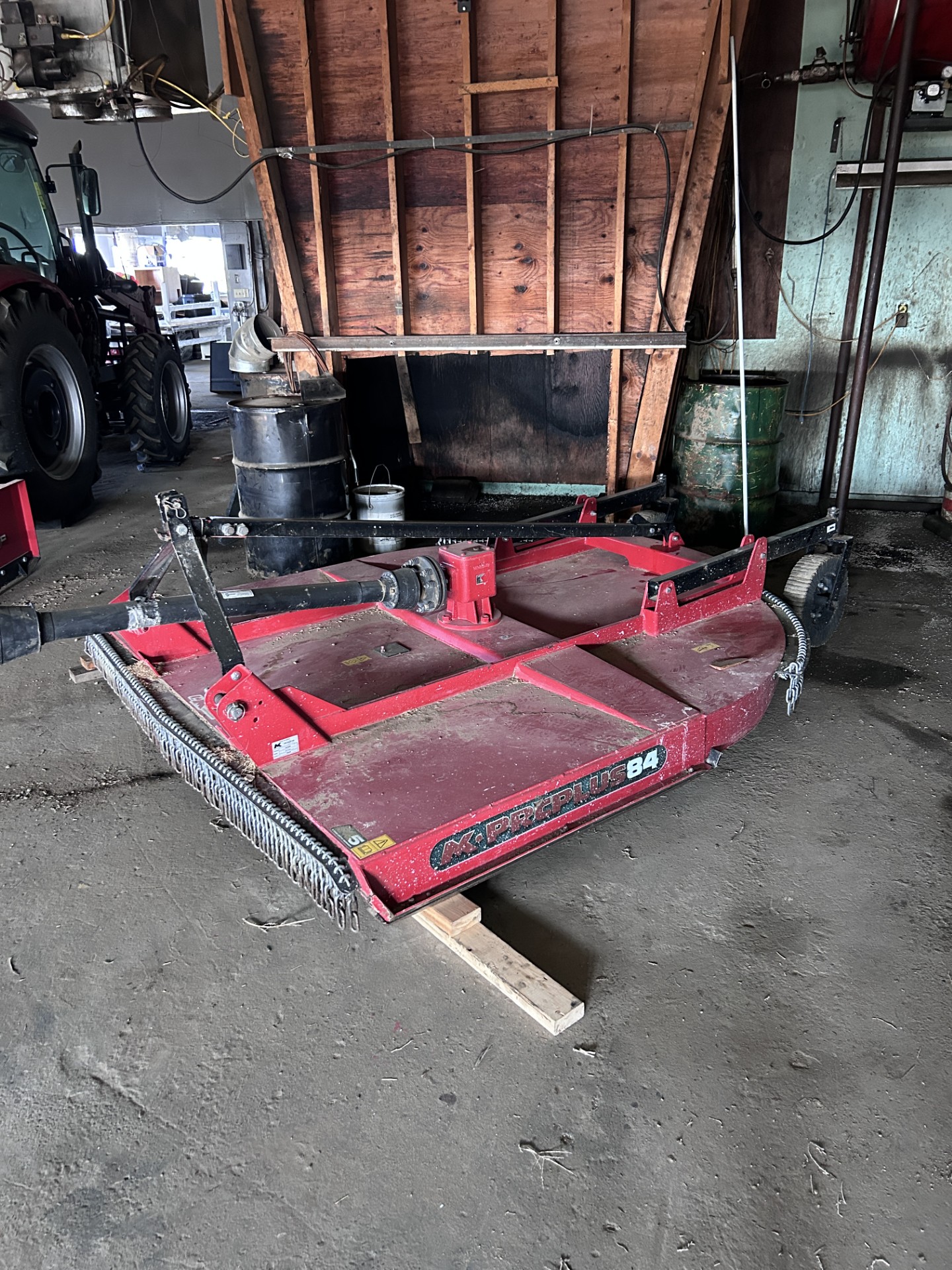 2020 MK Martin PRCPLUS84 Attachments