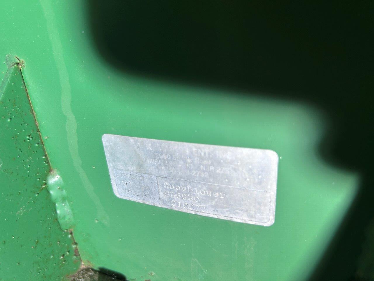 Meteor SB60EC Attachments