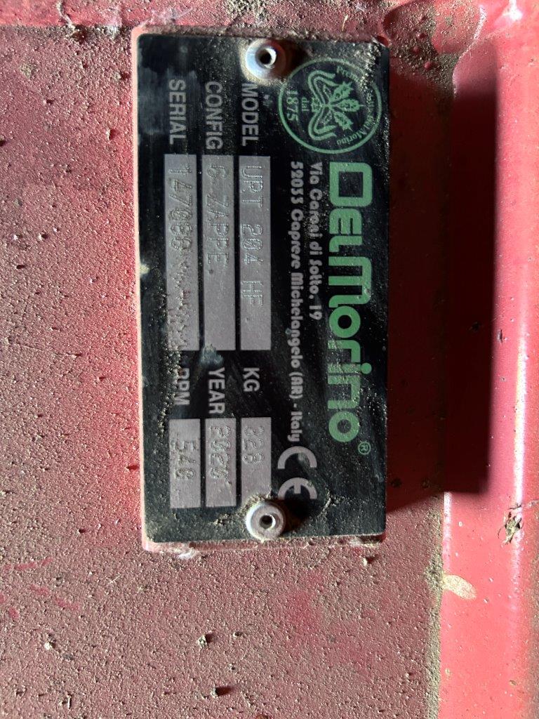 2020 Del Morino URT 204 HF Attachments