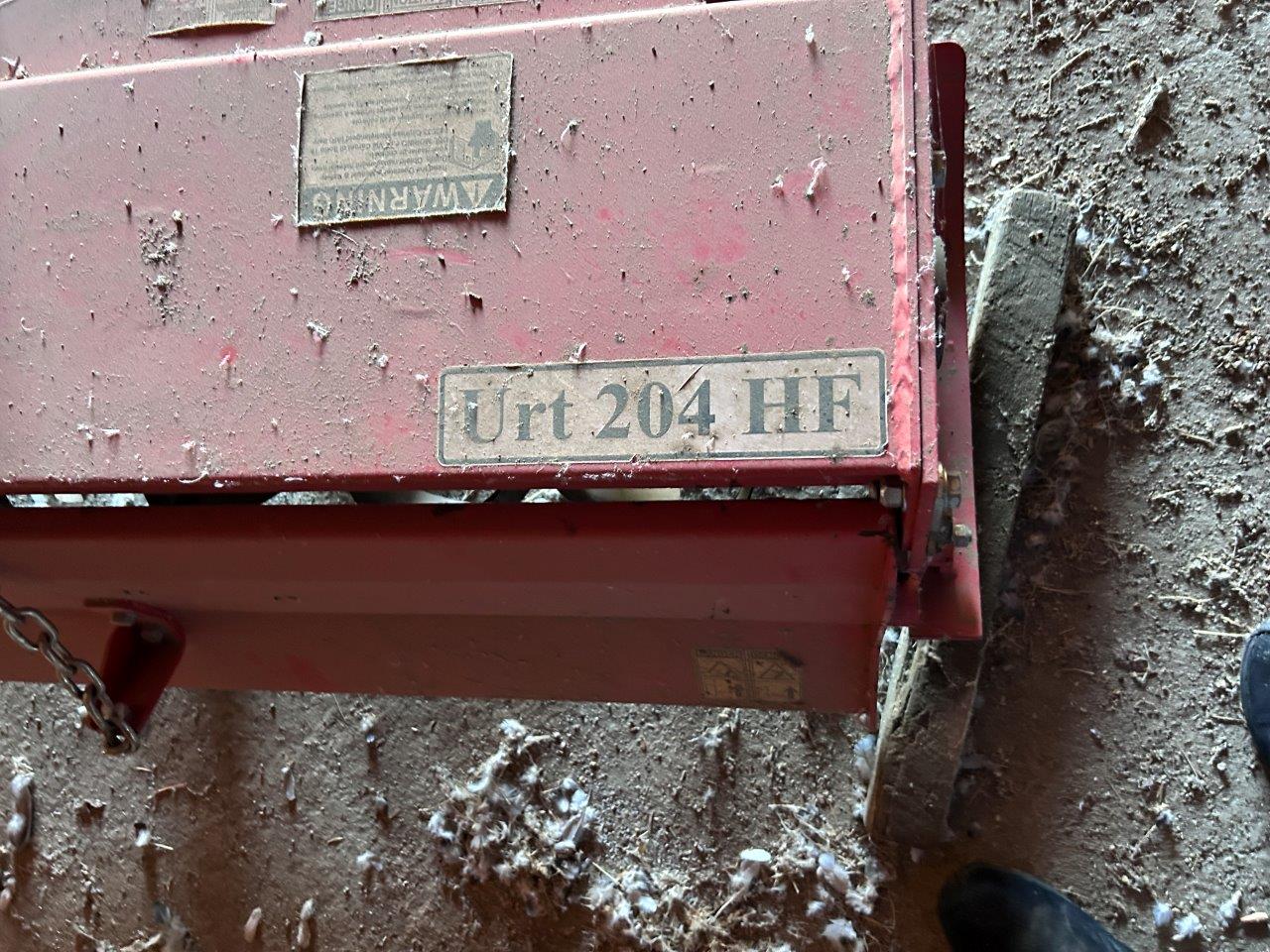 2020 Del Morino URT 204 HF Attachments