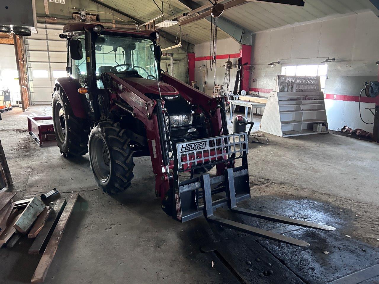 2020 Case IH Farmall 75A Tractor