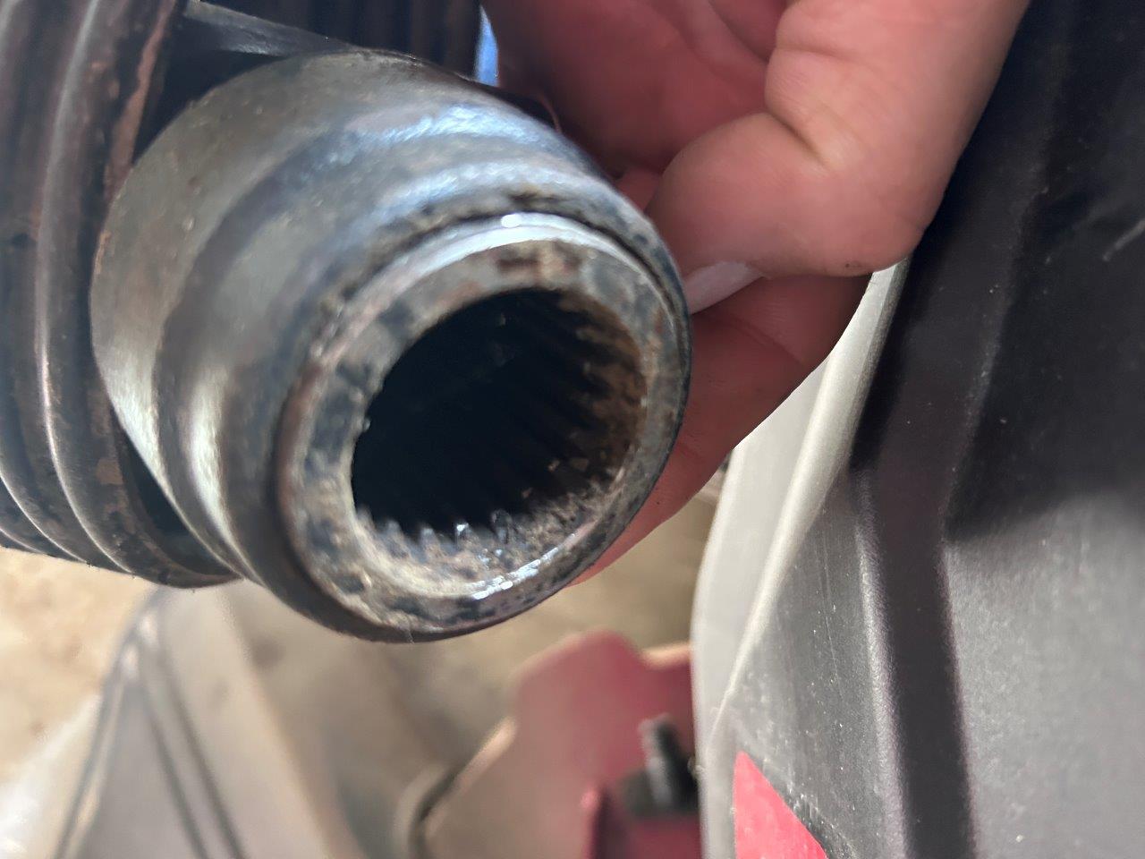 2023 Vermeer TM1410 Mower