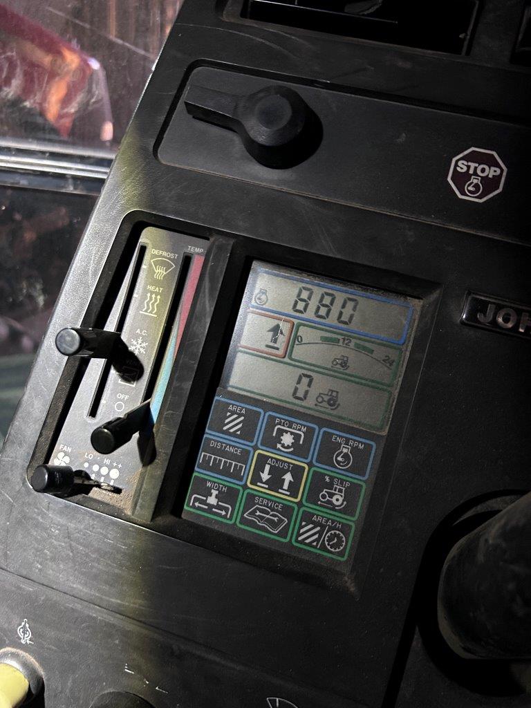 1990 John Deere 8560 Tractor