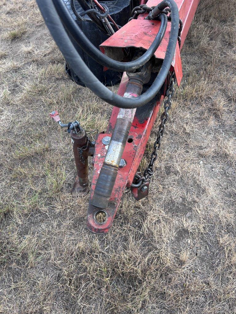 1986 Case IH 721 Windrower