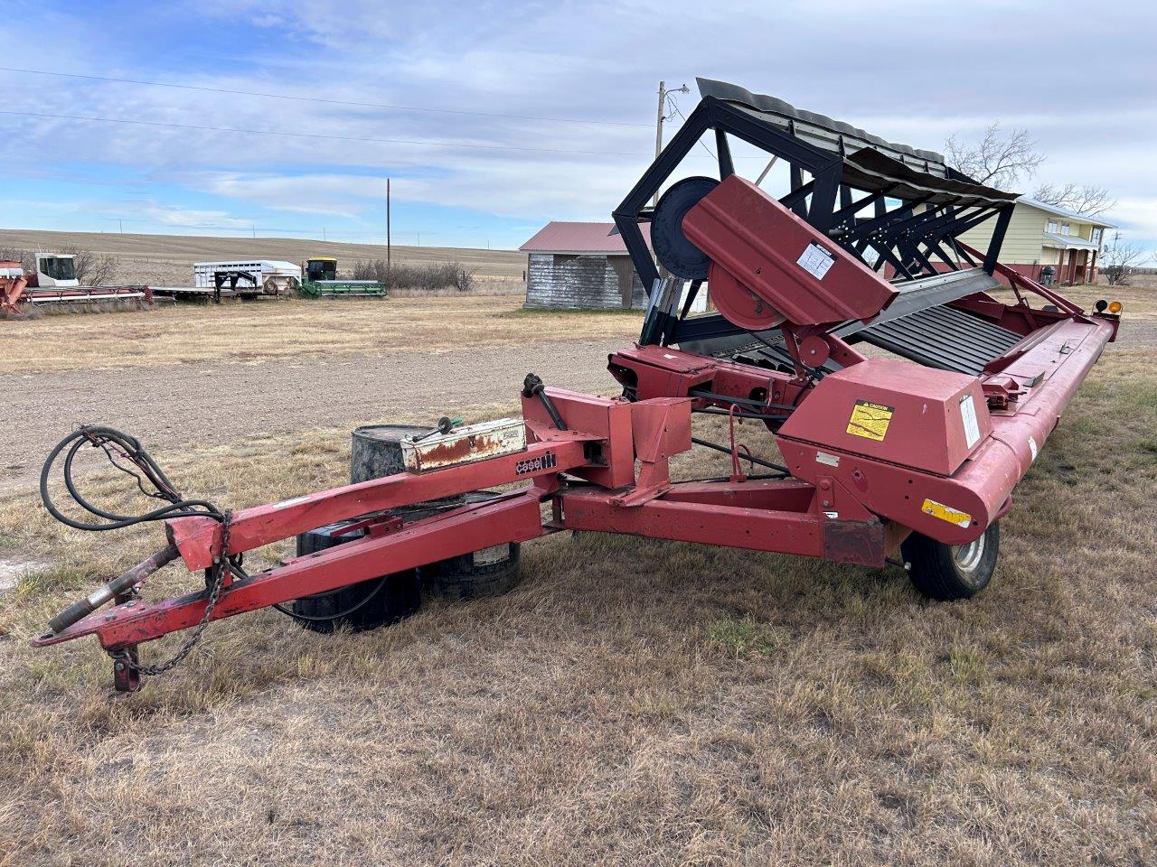 1986 Case IH 721 Windrower