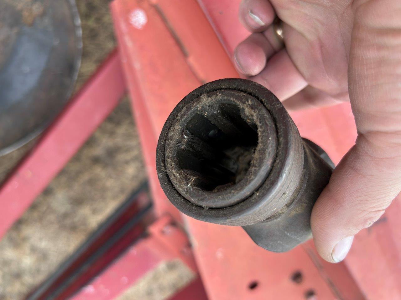 1986 Case IH 721 Windrower