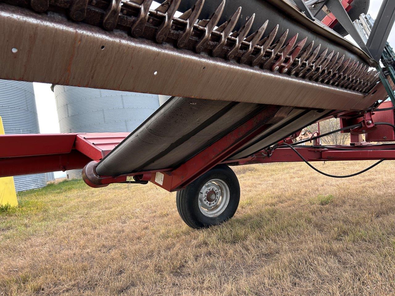1986 Case IH 721 Windrower