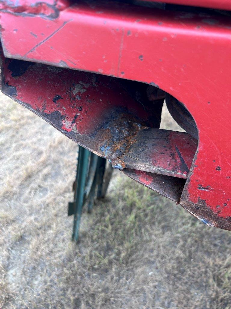 1986 Case IH 721 Windrower