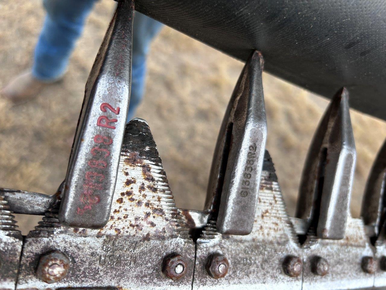 1986 Case IH 721 Windrower