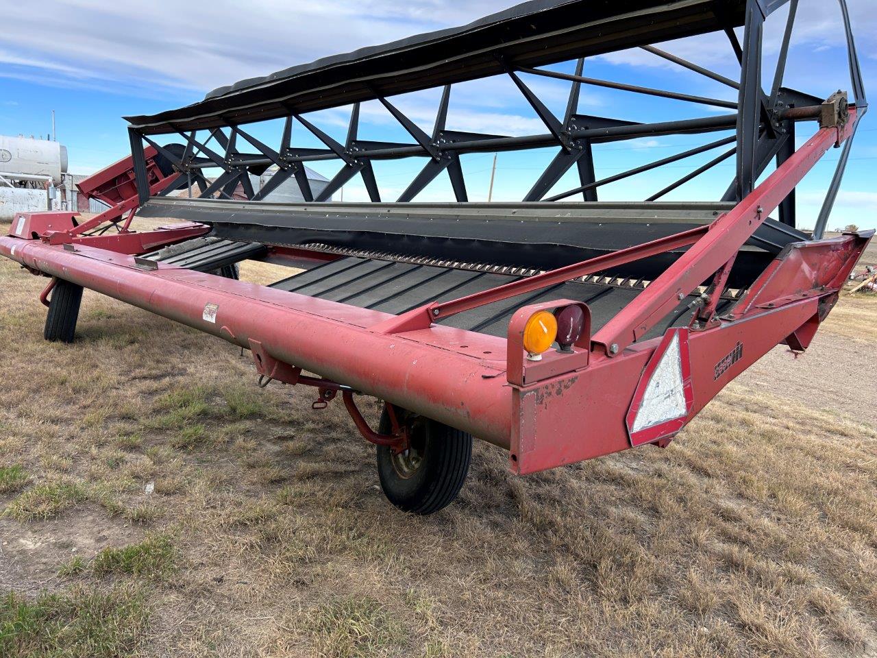 1986 Case IH 721 Windrower