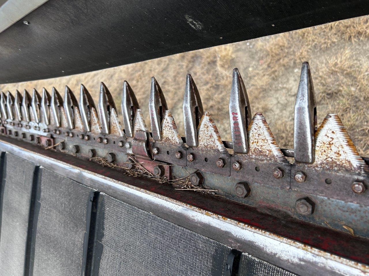 1986 Case IH 721 Windrower