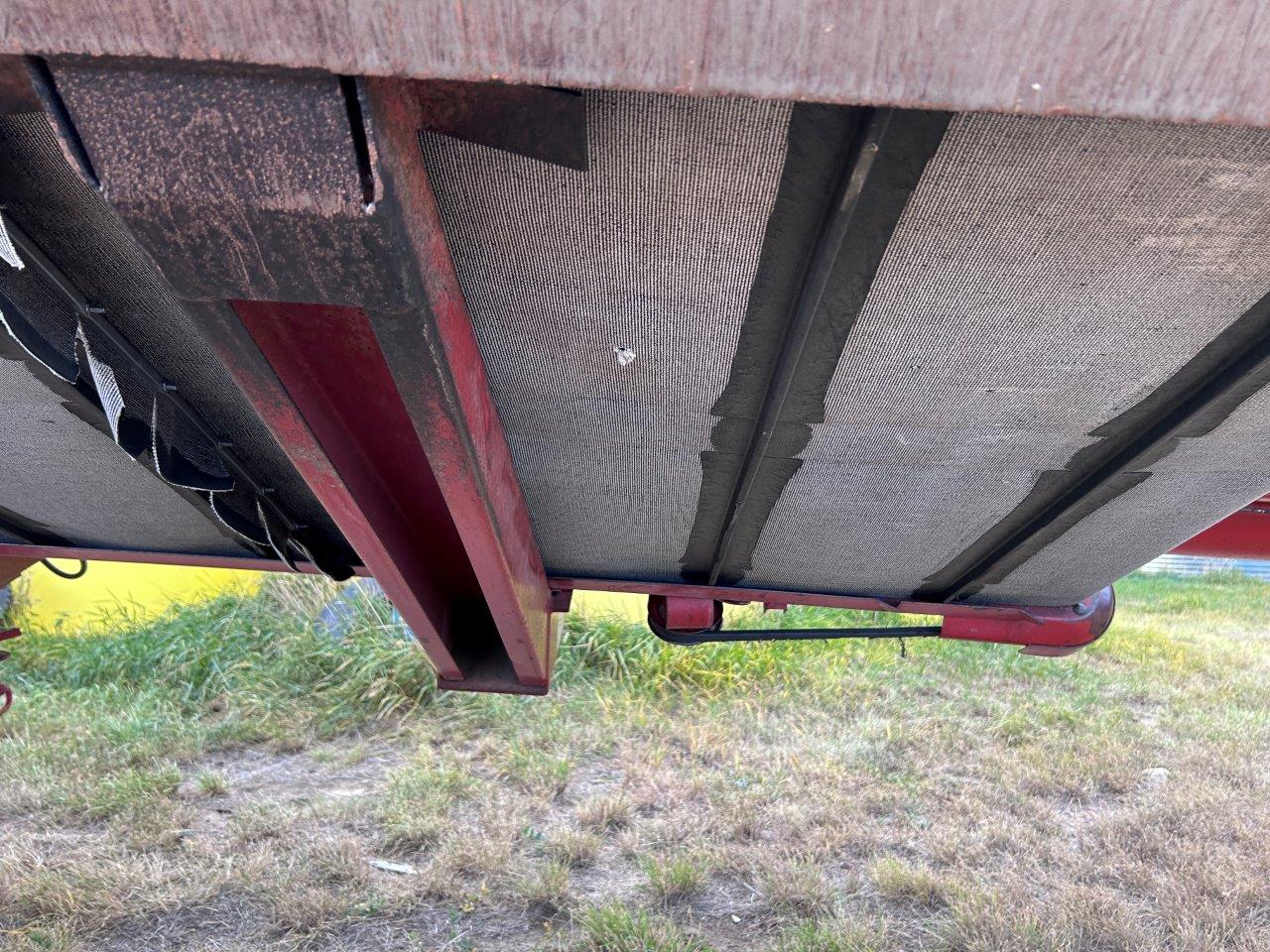 1986 Case IH 721 Windrower