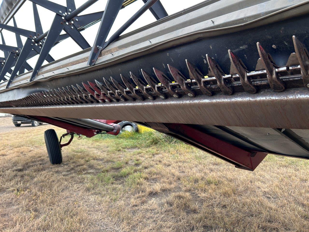 1986 Case IH 721 Windrower