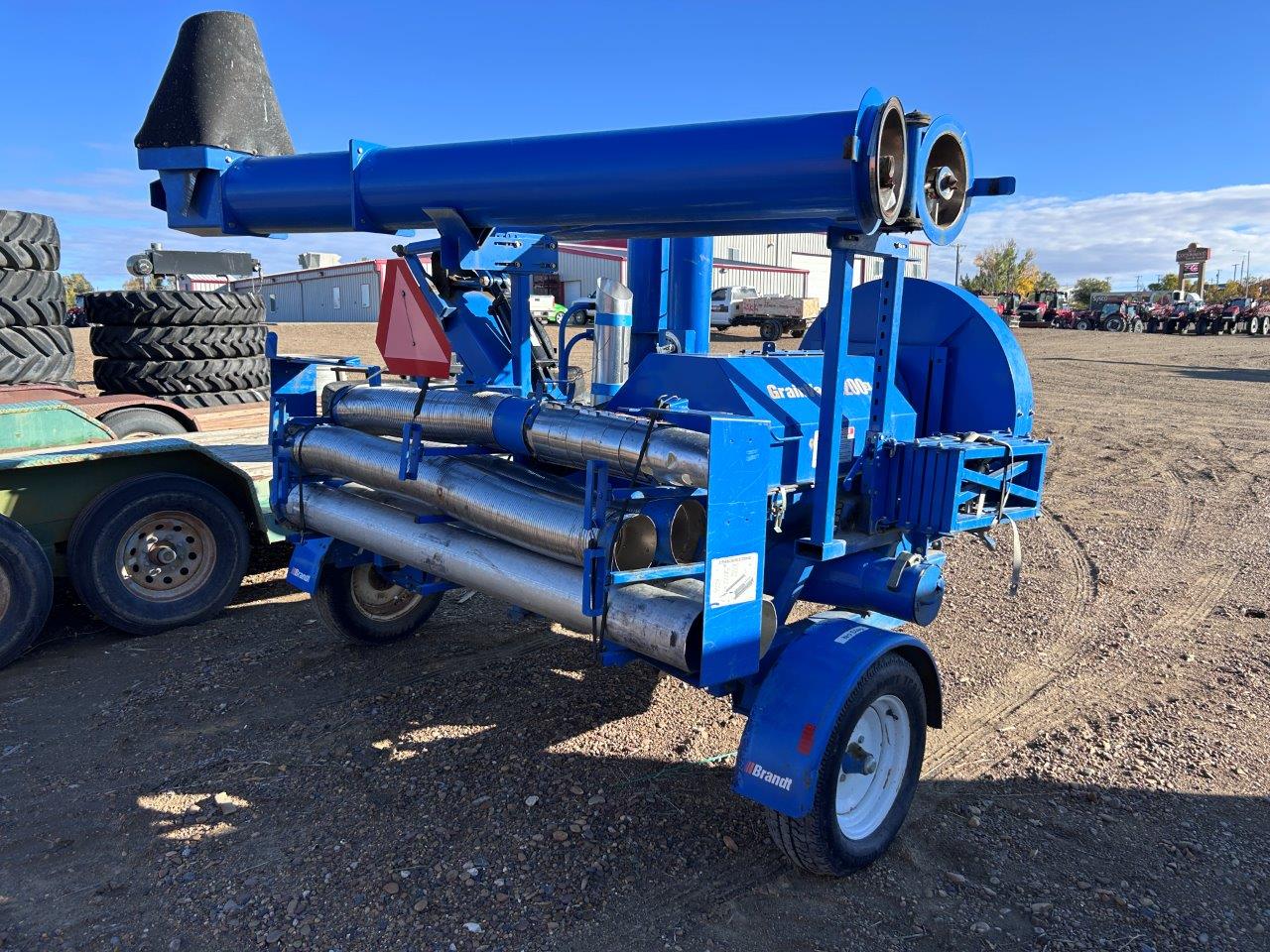 2011 Brandt 5200EX Grain Vac