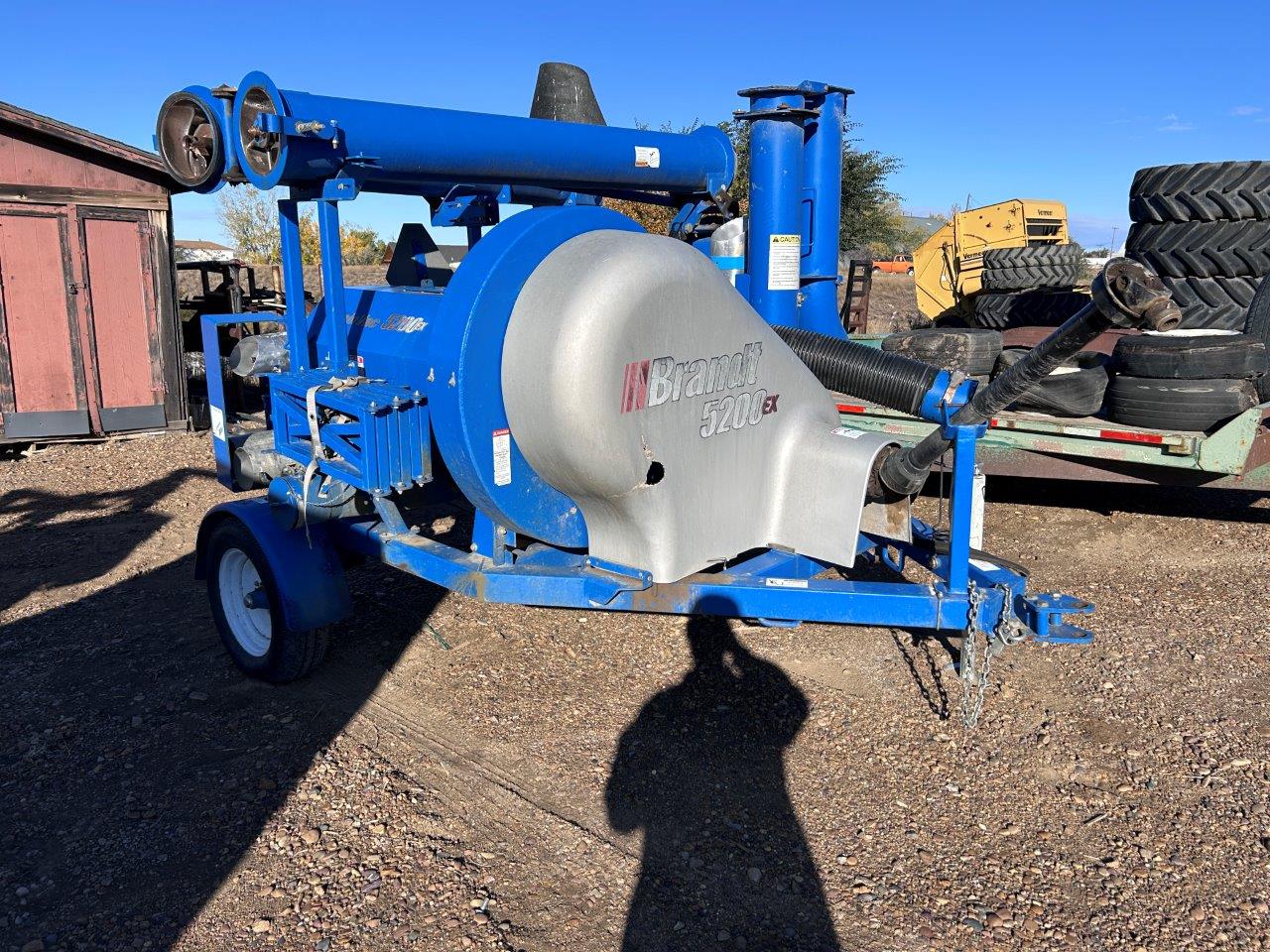 2011 Brandt 5200EX Grain Vac