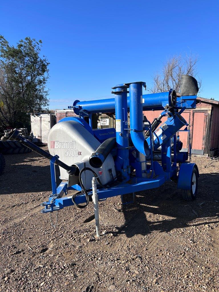 2011 Brandt 5200EX Grain Vac