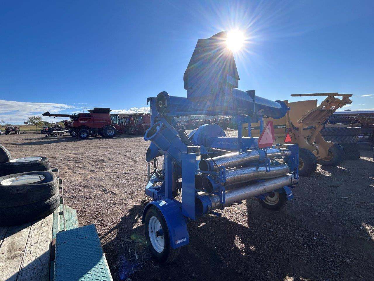 2011 Brandt 5200EX Grain Vac