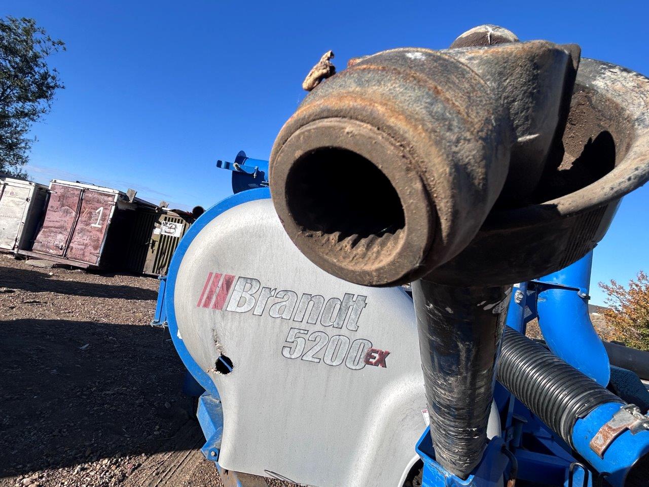 2011 Brandt 5200EX Grain Vac
