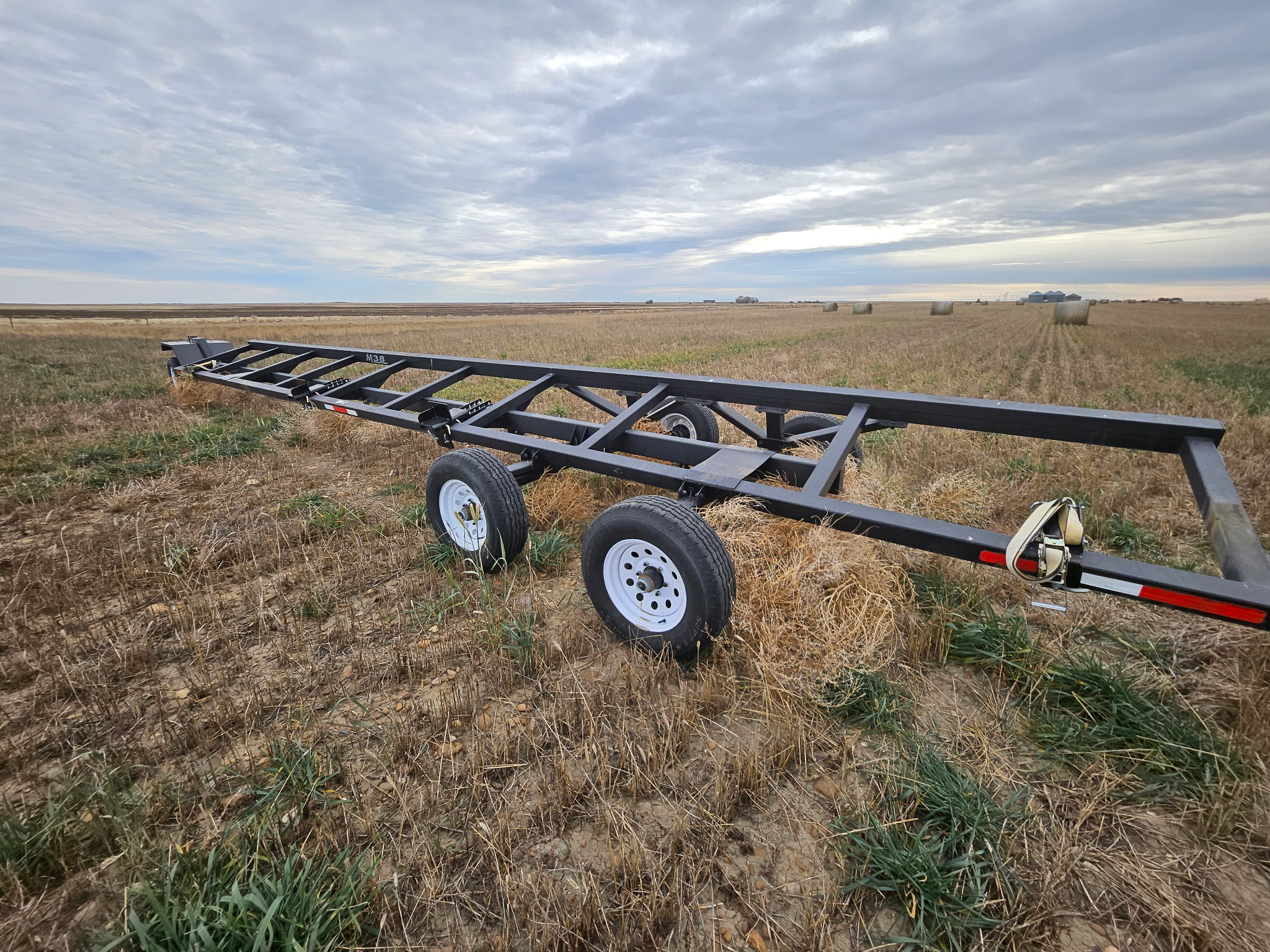 2009 John Deere 635D Header Combine