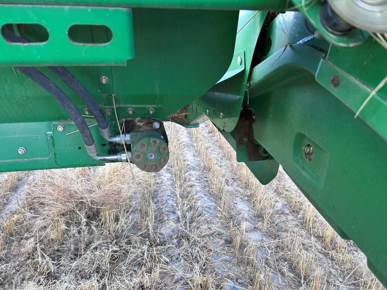 2009 John Deere 635D Header Combine