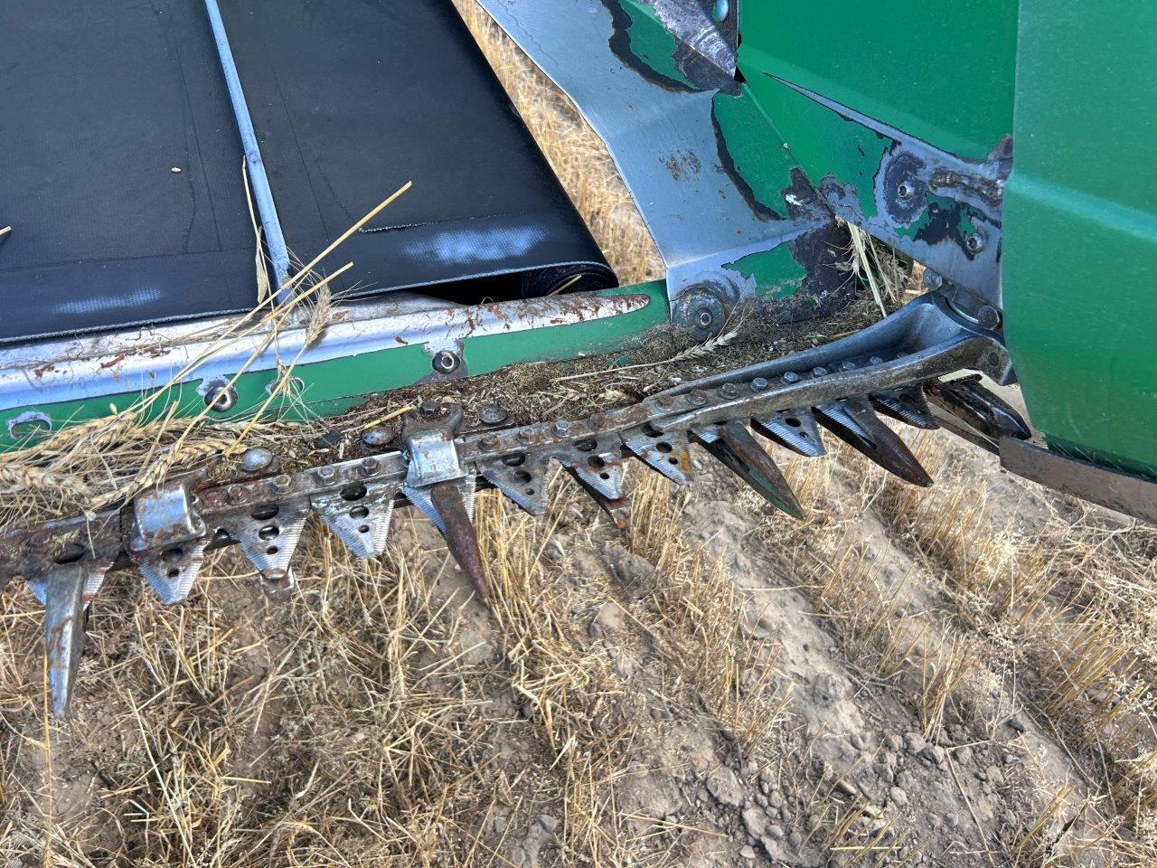 2009 John Deere 635D Header Combine