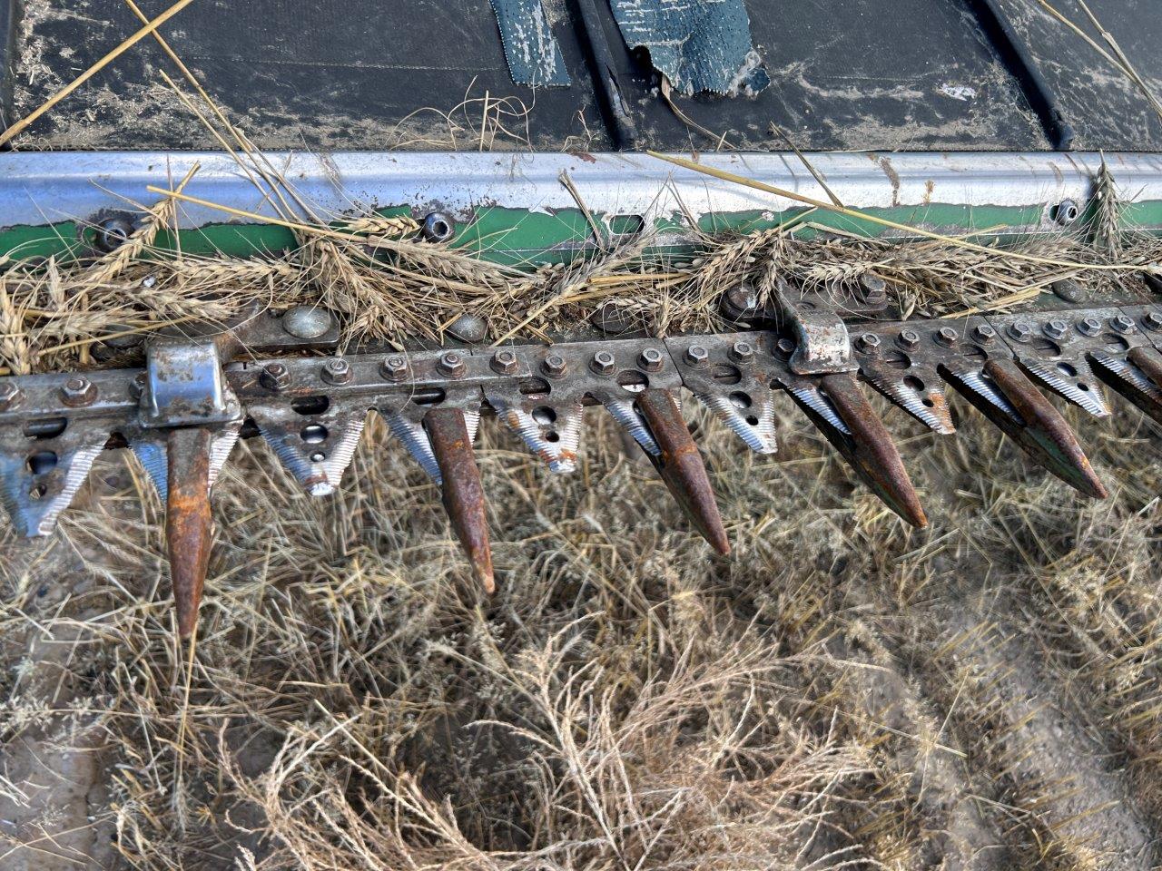 2009 John Deere 635D Header Combine