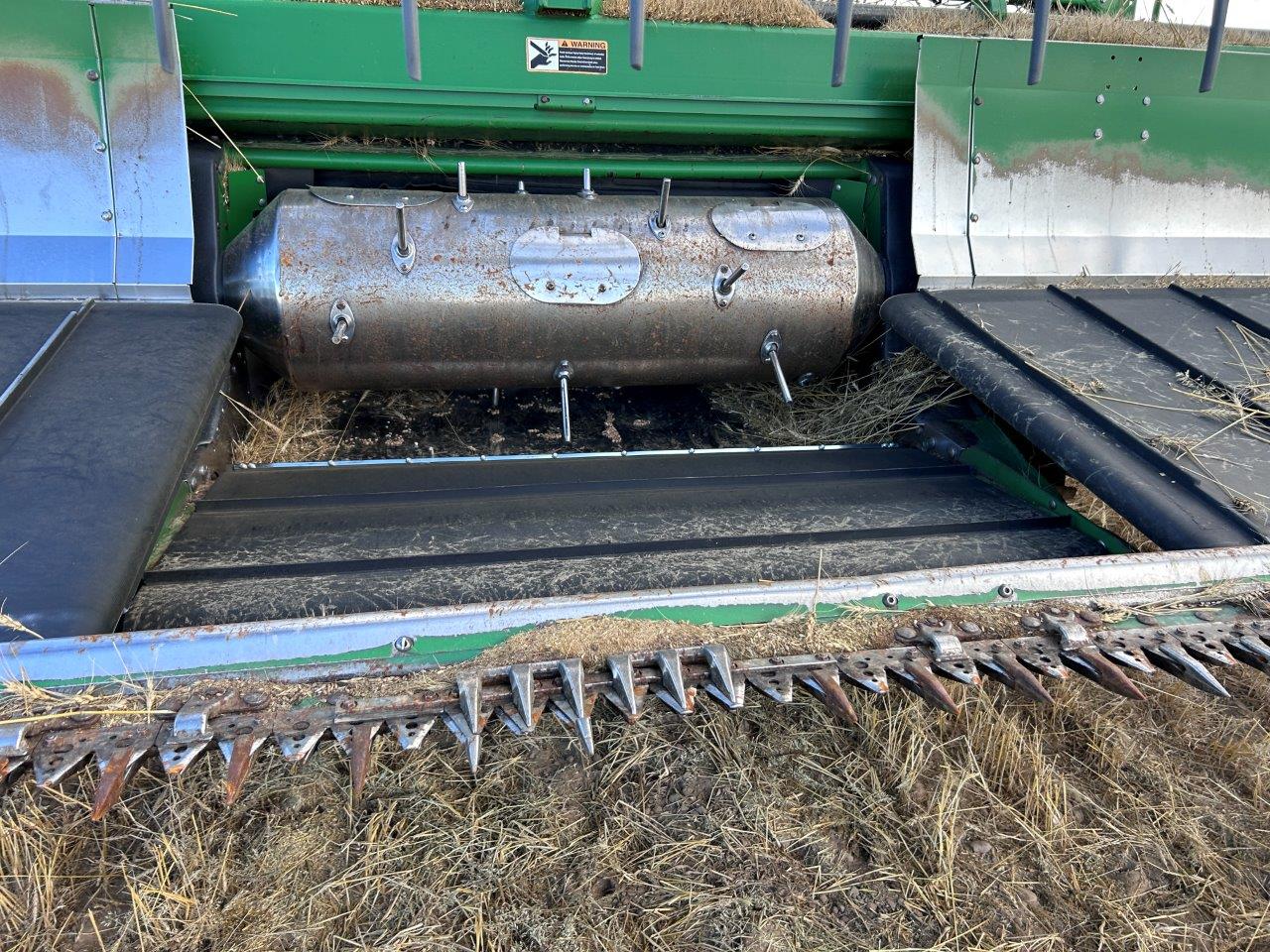 2009 John Deere 635D Header Combine