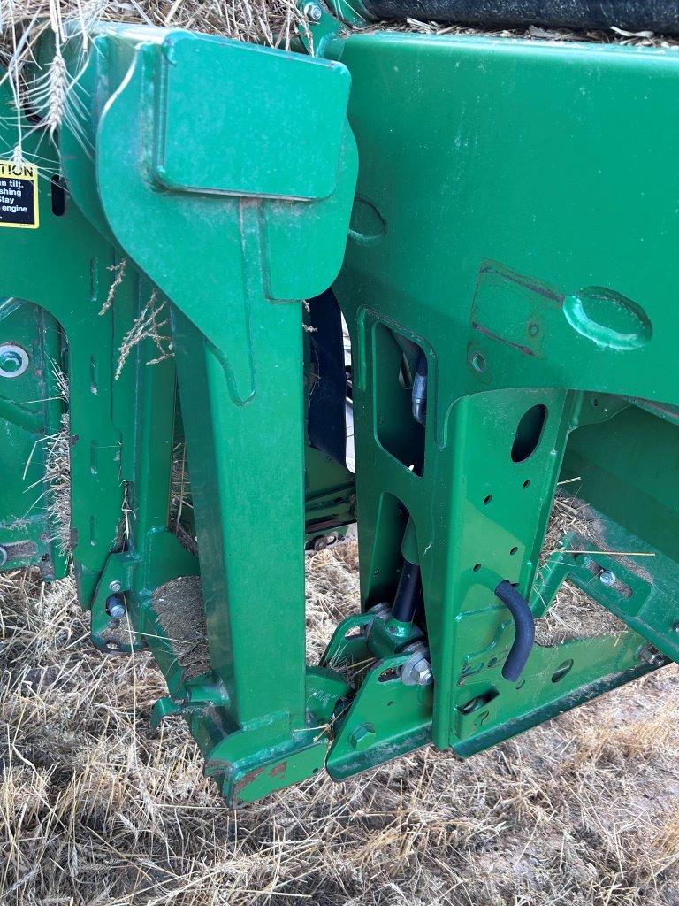 2009 John Deere 635D Header Combine