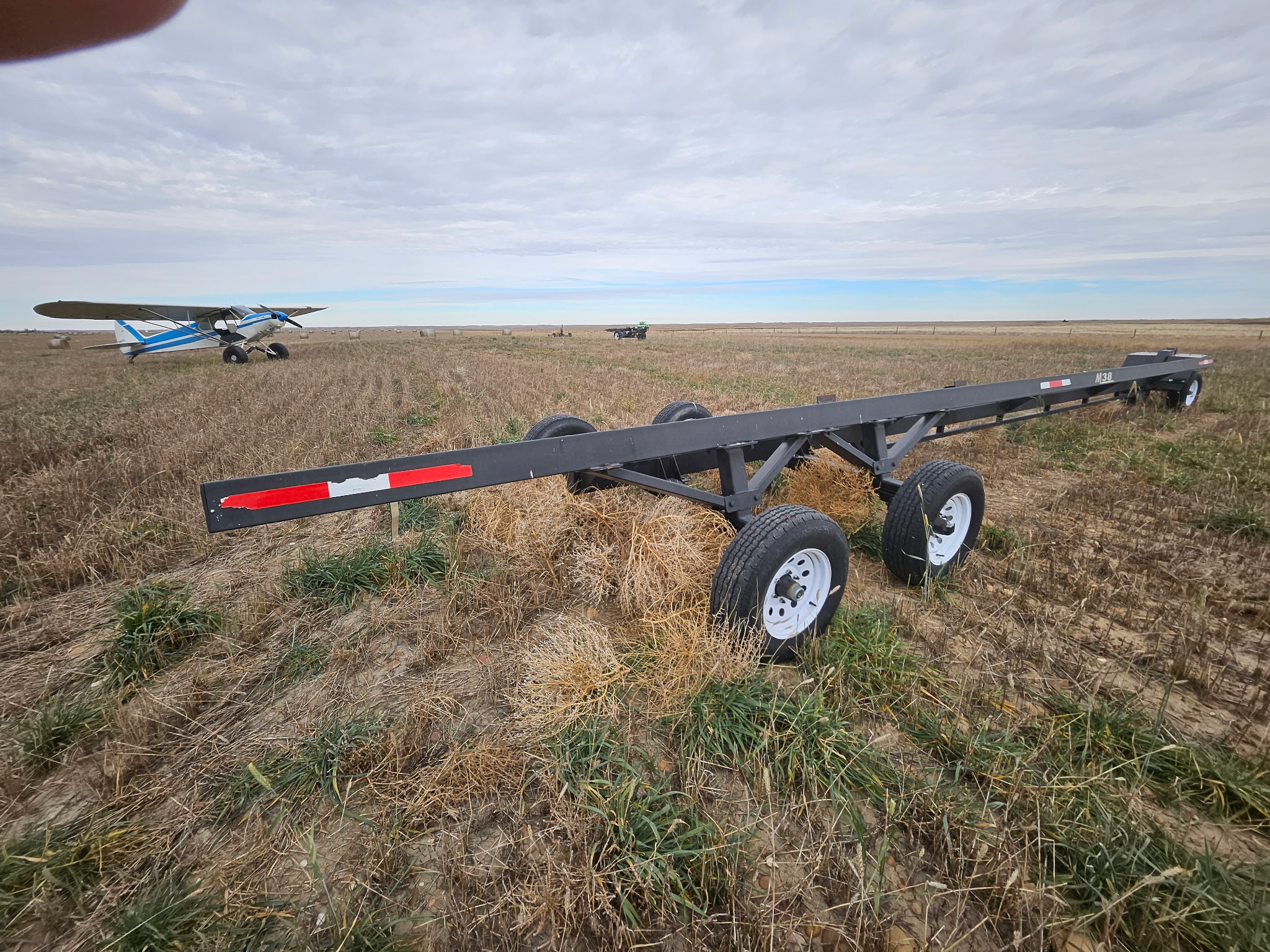 2009 John Deere 635D Header Combine