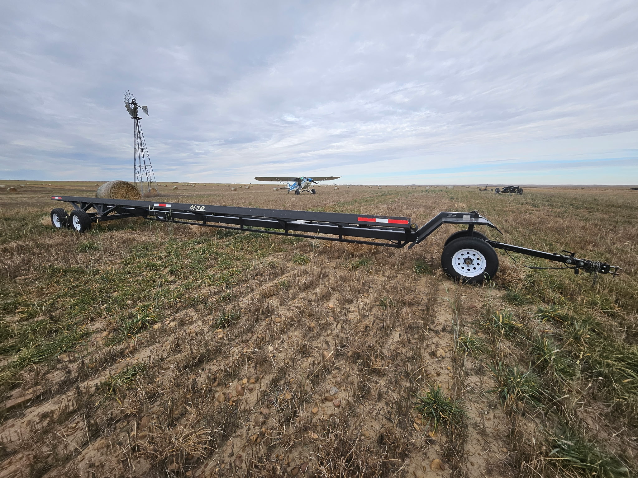 2009 John Deere 635D Header Combine