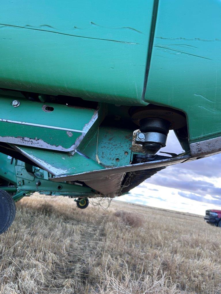 2009 John Deere 635D Header Combine