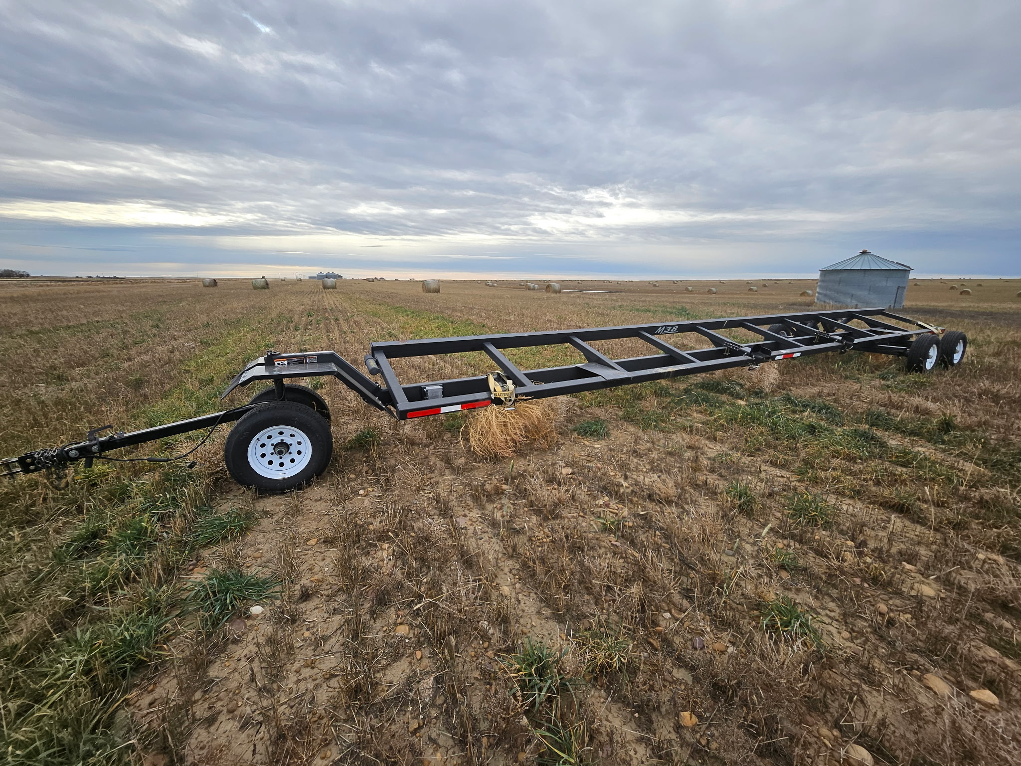 2009 John Deere 635D Header Combine