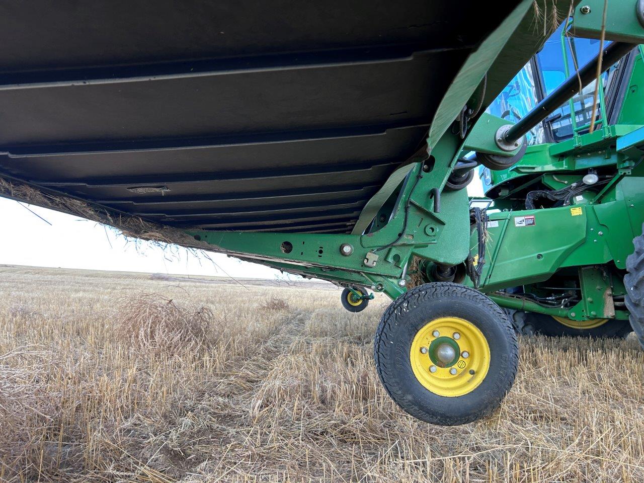 2009 John Deere 635D Header Combine